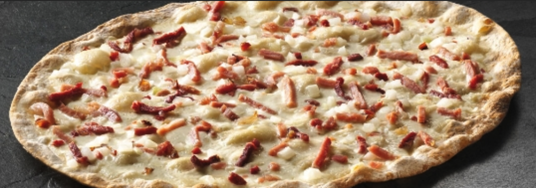 Flammkuchen Elsässer Art