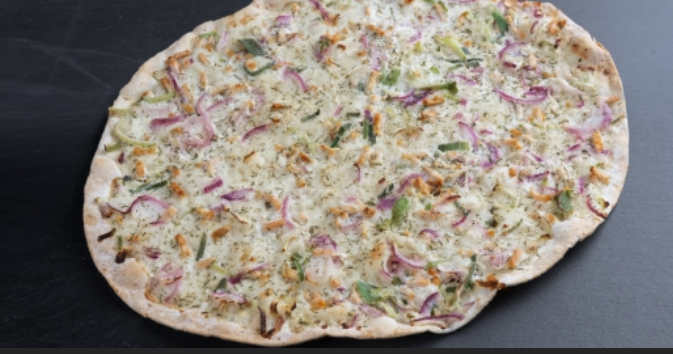 Flammkuchen Wildachs