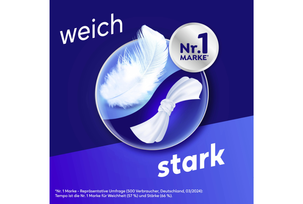 Tempo Original Taschentücher weich & stark